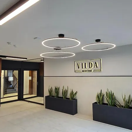 公寓 Vilda Moderne