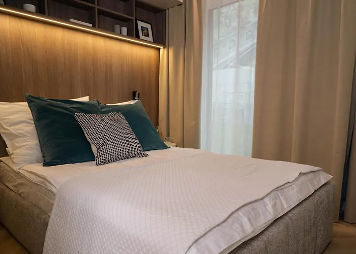 Апартаменты Vilda Moderne