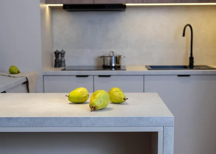 Апартаменты Vilda Moderne Познань