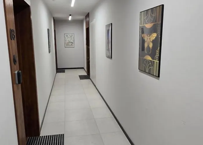 Апартаменты Vilda Moderne Познань