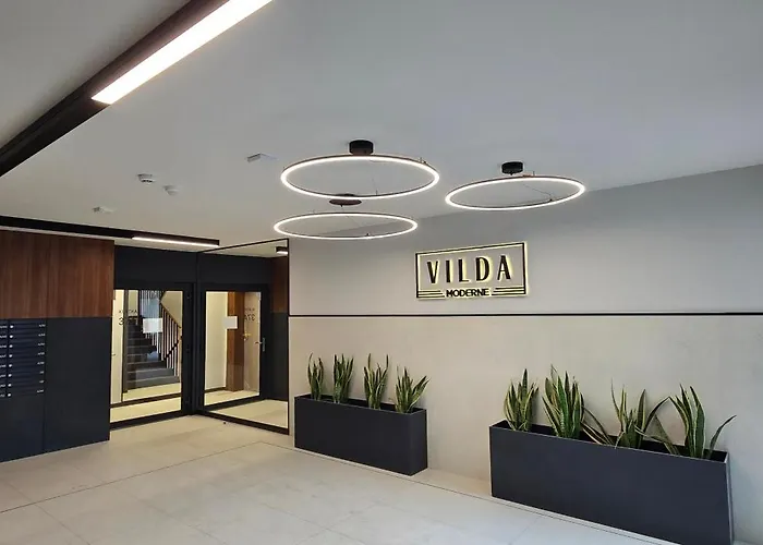 Апартаменты Vilda Moderne